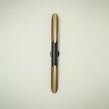 Orr Moderno Minimalismo Largo Metal Lámpara de Pared Dormitorio Salón Pasillo