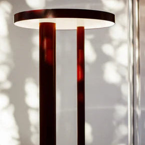 Axis Composition Red Floor Lamp