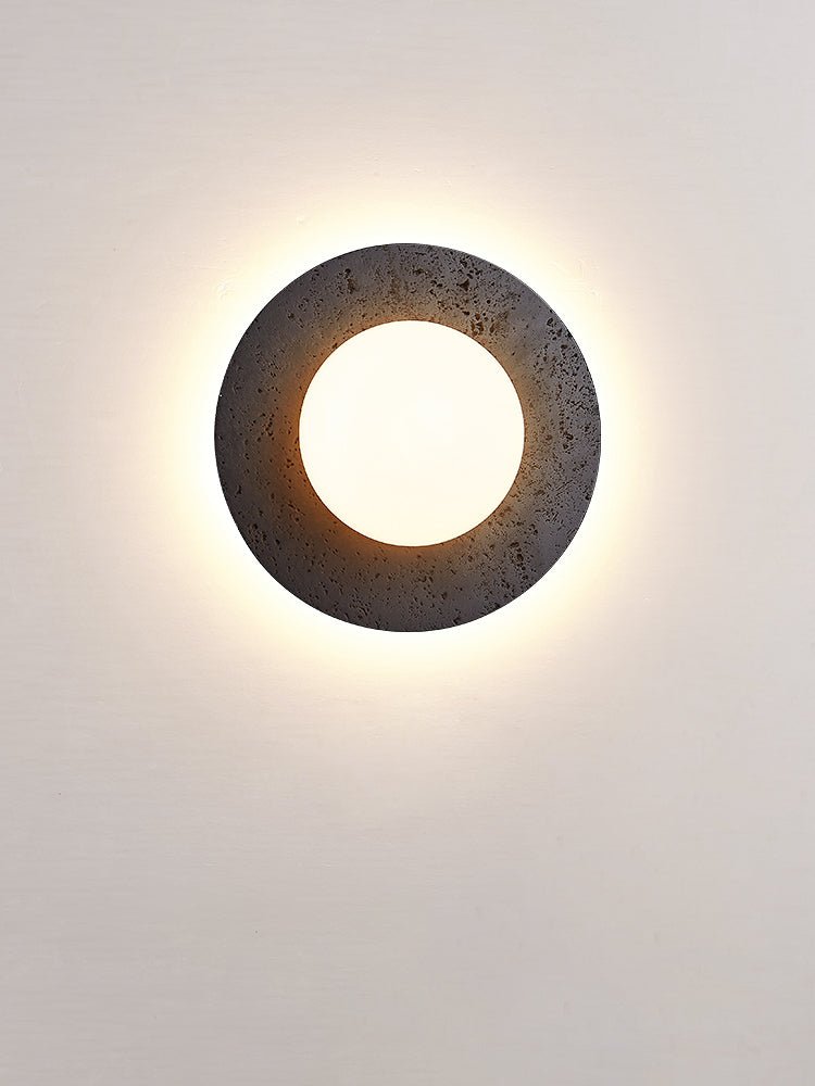 Crater Backlit Aplique