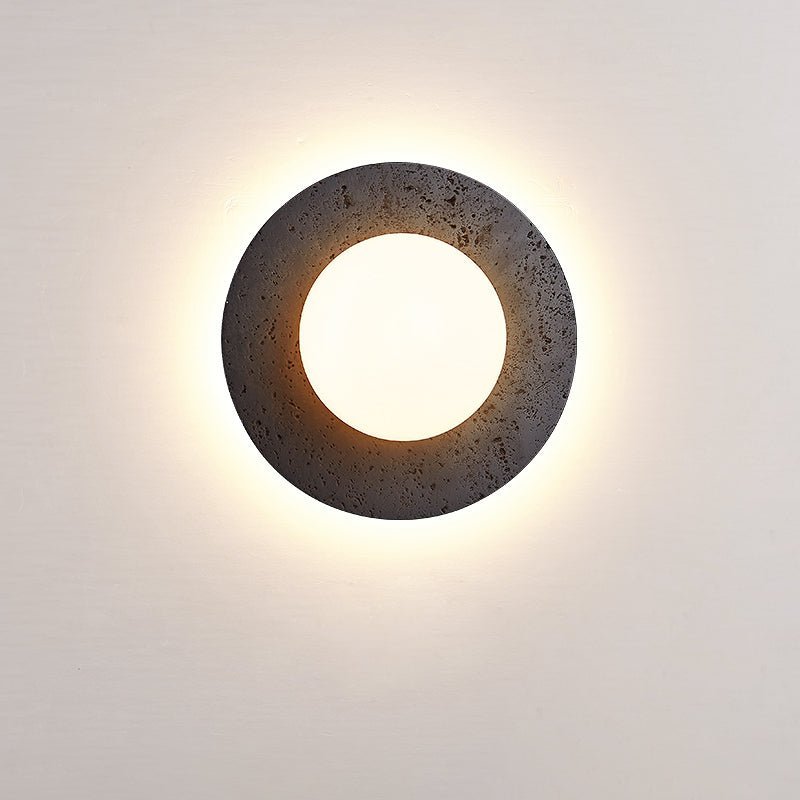 Crater Backlit Aplique | LASSOLA