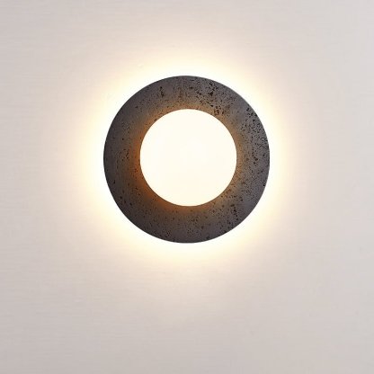 Crater Backlit Aplique