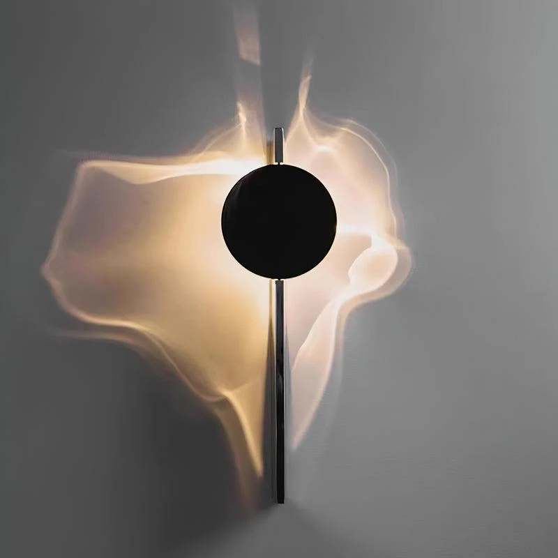 Edge Modern Creative Metal Wall Light Bedroom Hallway Living Room