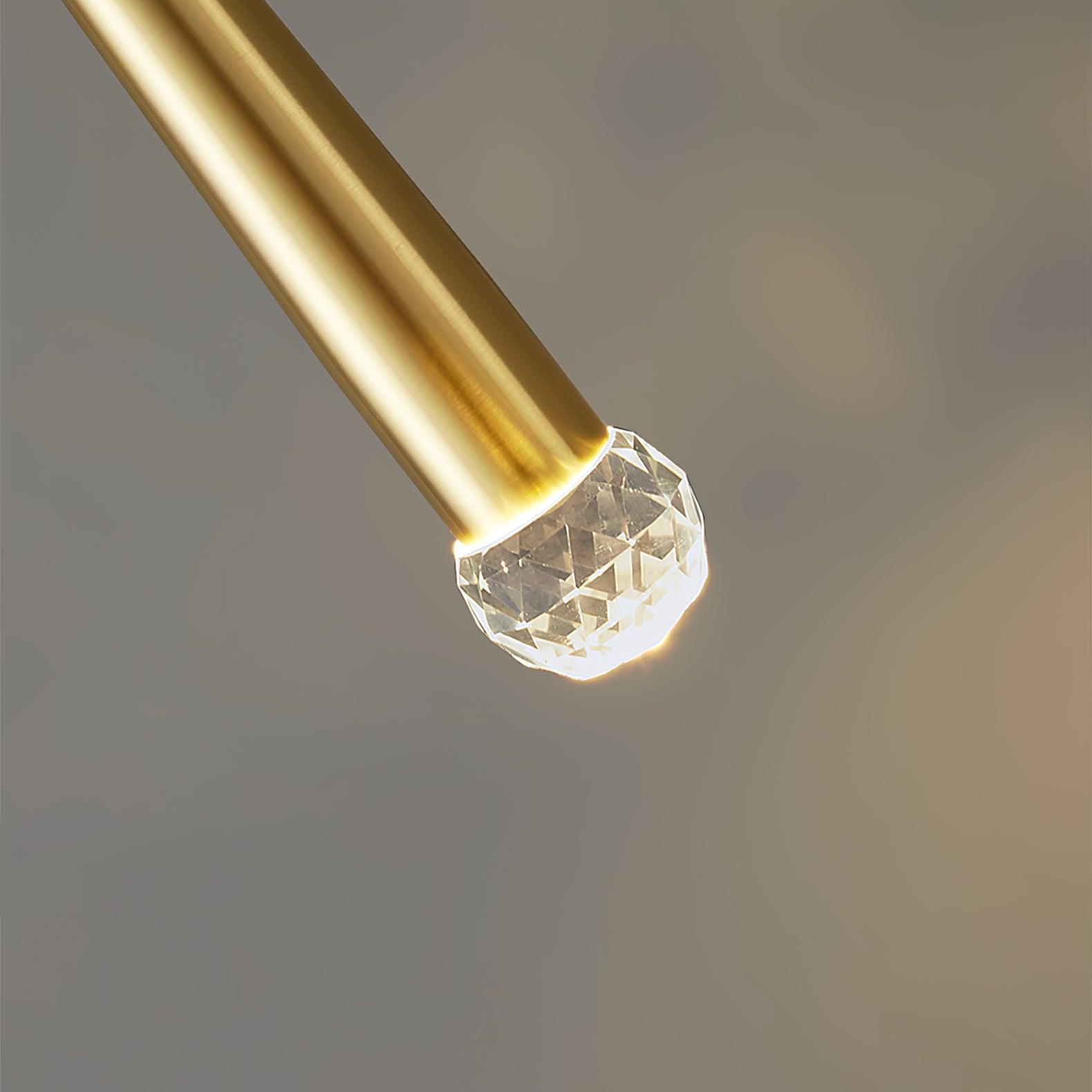Crystal Conical Aplique