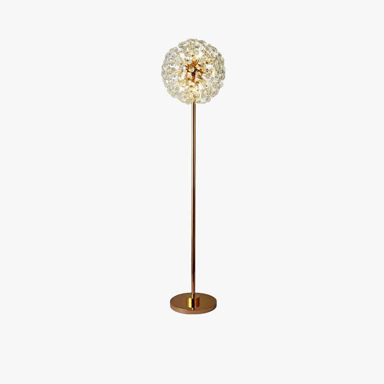 Diente De León De Suelo Lámpara Para Sala De Estar | Artelux Atelier