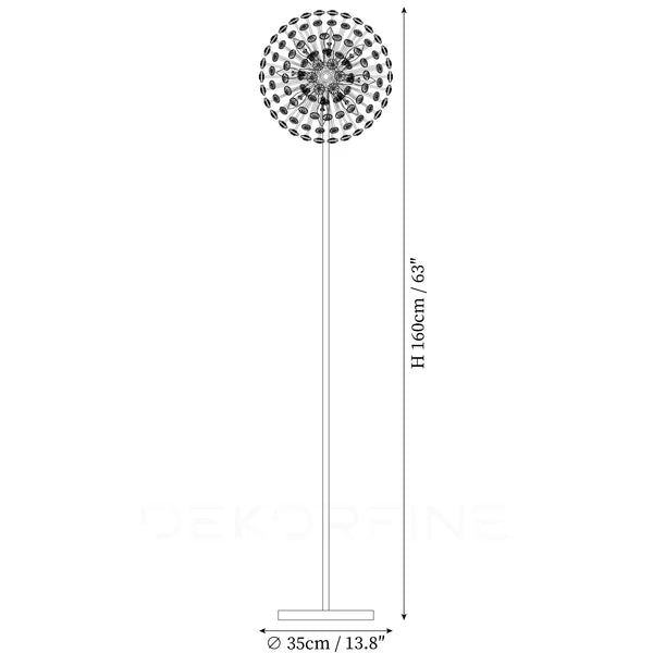 Muse Dandelion Floor Lamp