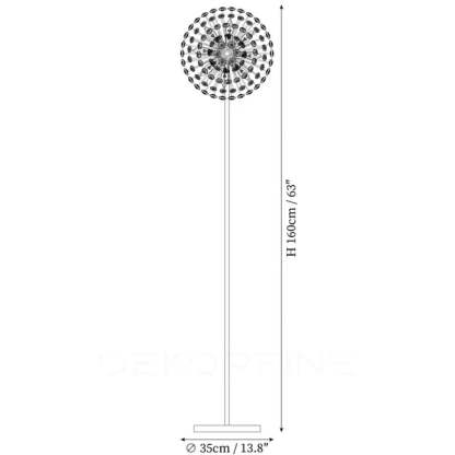 Muse Dandelion Floor Lamp
