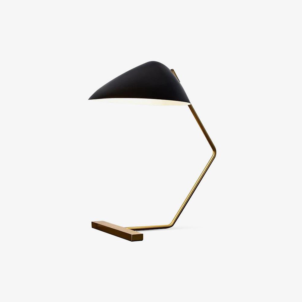 Axis Mid Century Iron Table Lamp