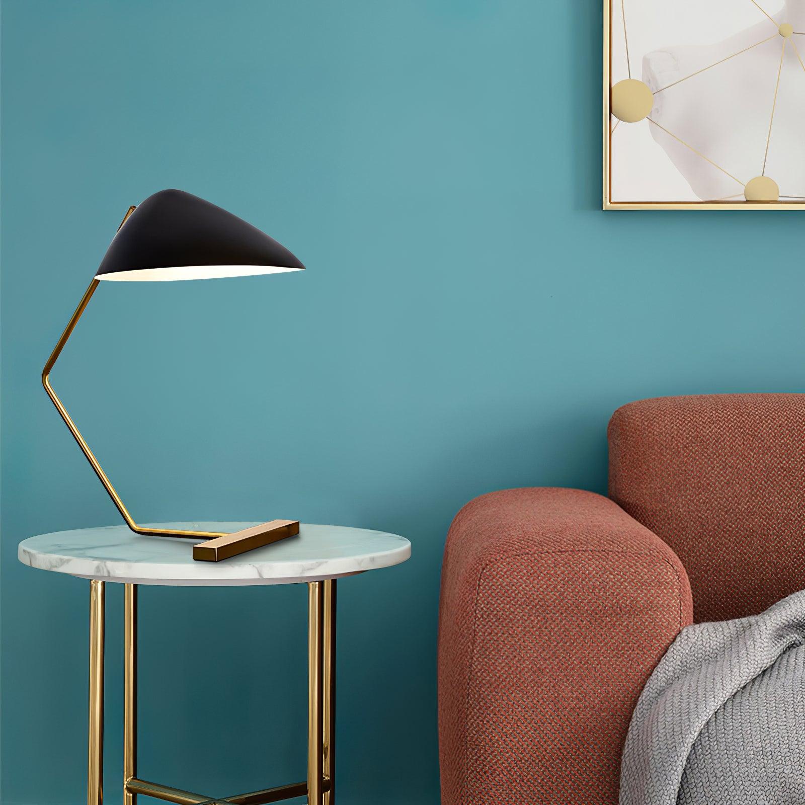 Axis Mid Century Iron Table Lamp