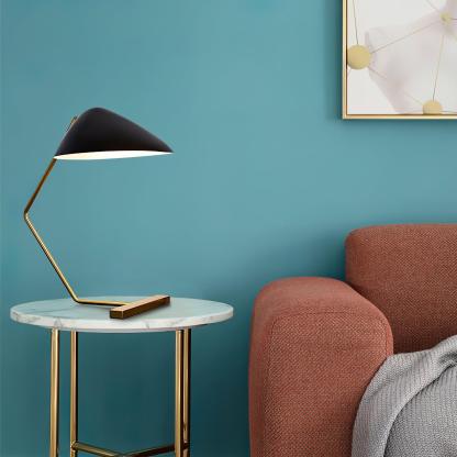 Axis Mid Century Iron Table Lamp