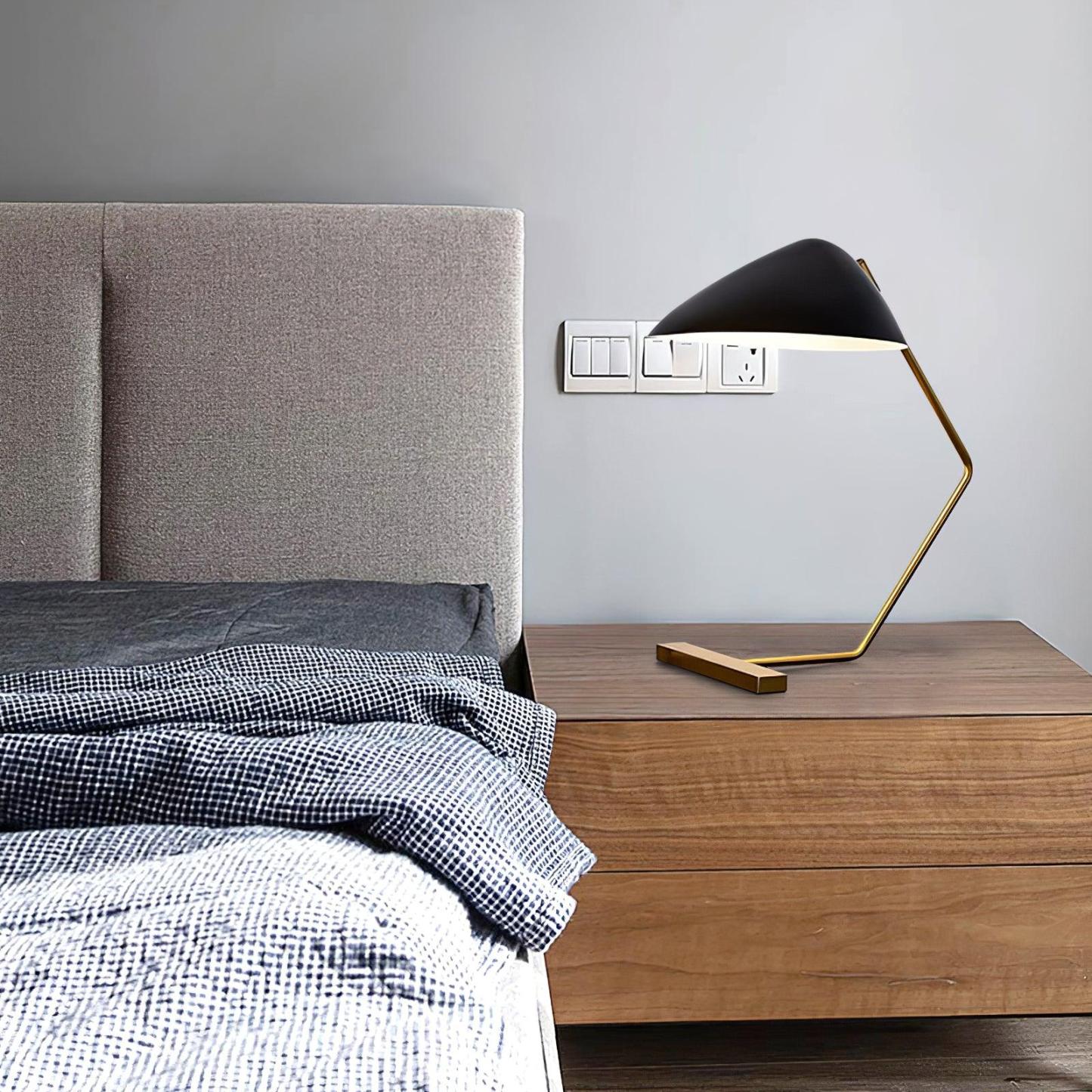 Axis Mid Century Iron Table Lamp