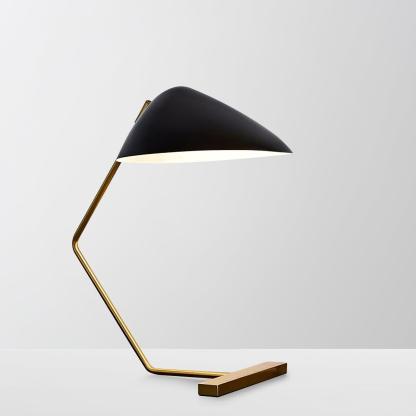 Axis Mid Century Iron Table Lamp