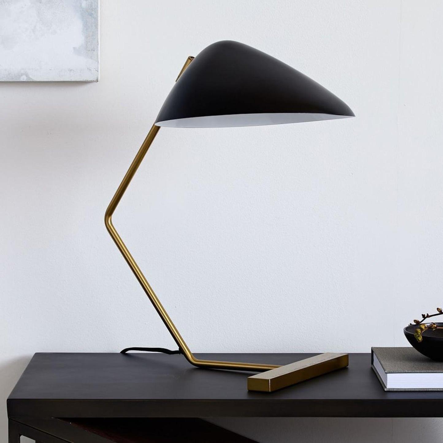 Axis Mid Century Iron Table Lamp