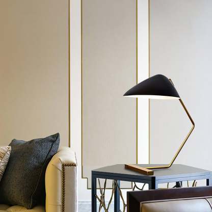 Axis Mid Century Iron Table Lamp