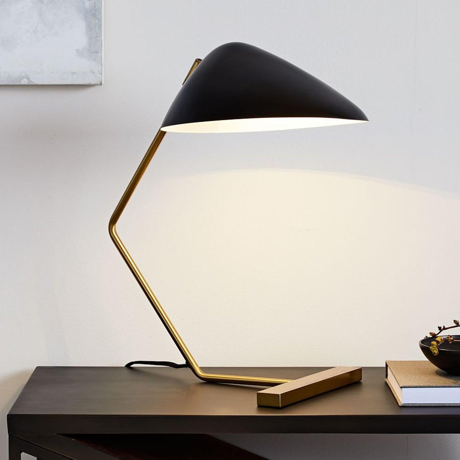 Axis Mid Century Iron Table Lamp