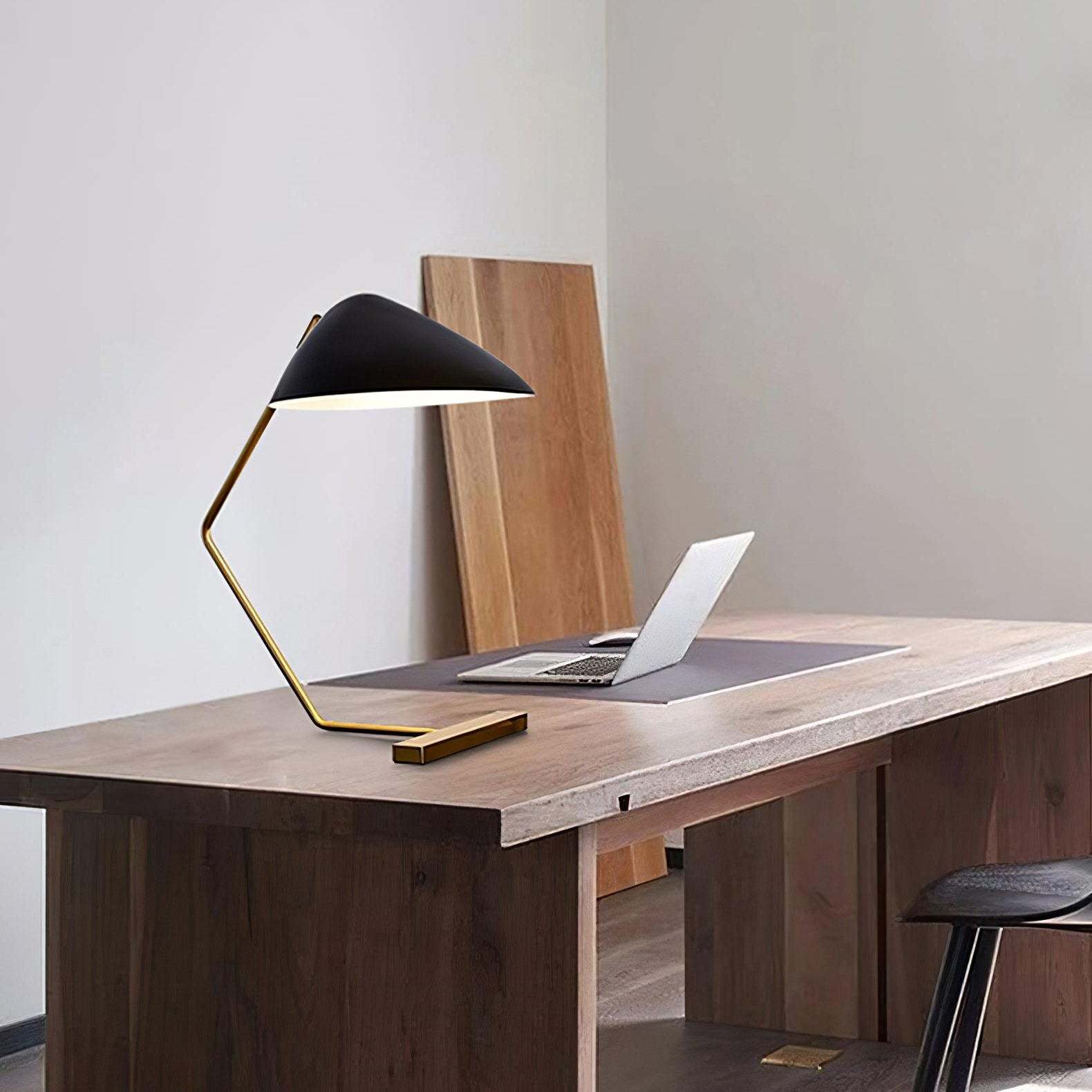 Axis Mid Century Iron Table Lamp