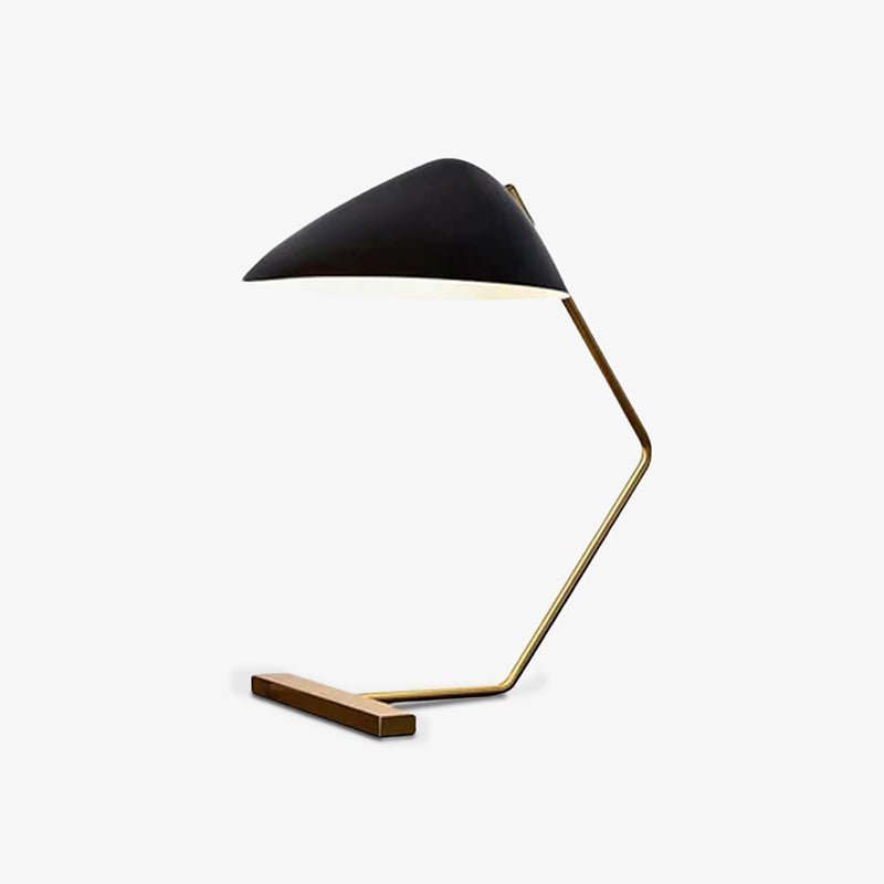 Axis Mid Century Iron Table Lamp