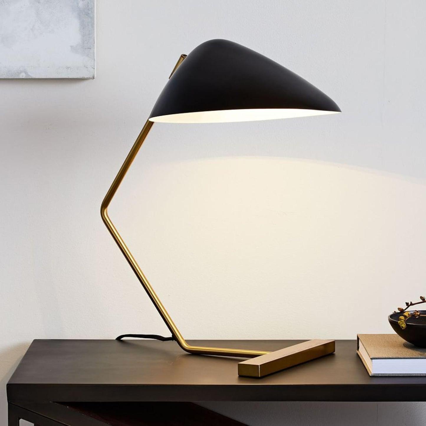 Axis Mid Century Iron Table Lamp