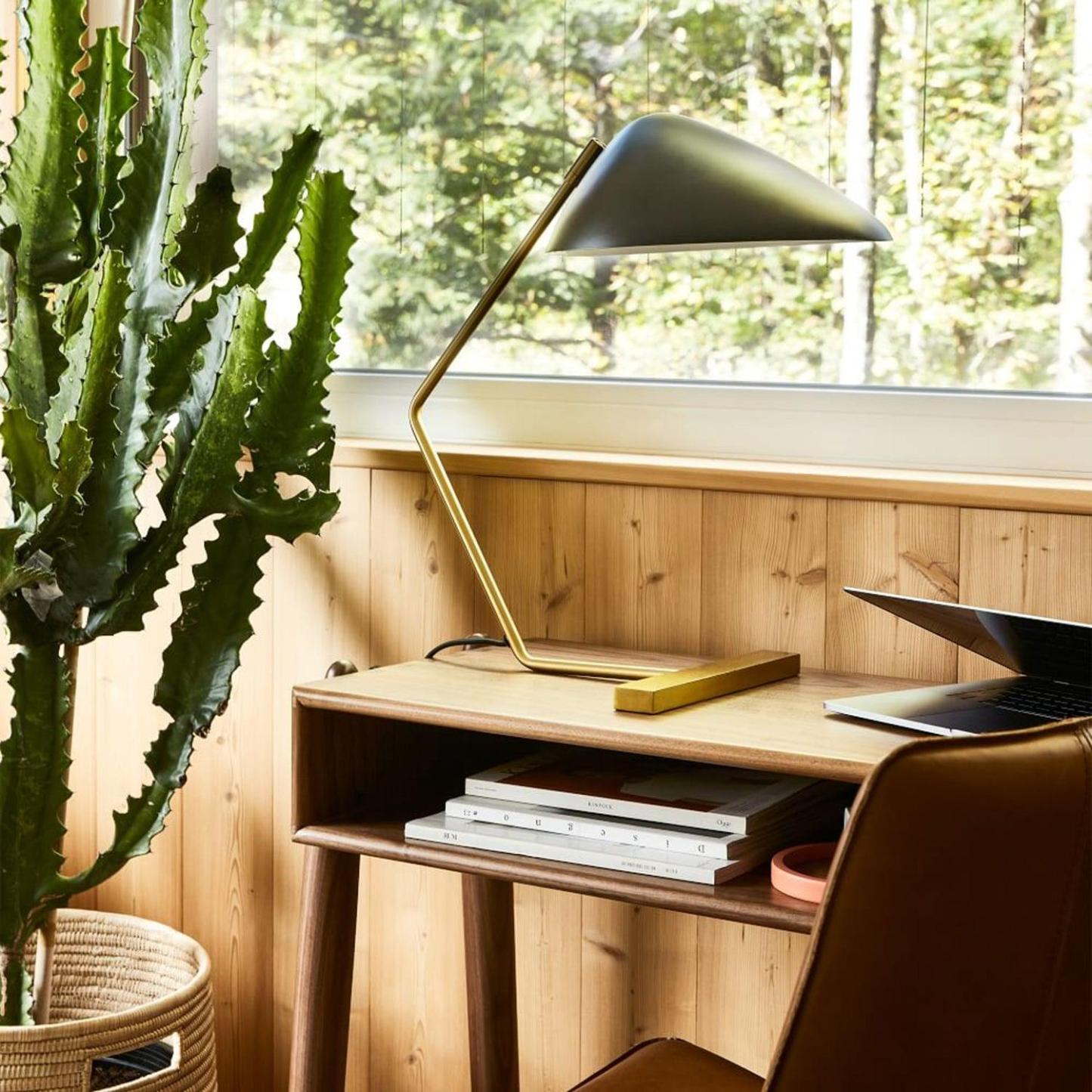 Axis Mid Century Iron Table Lamp