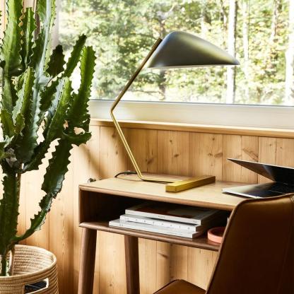 Axis Mid Century Iron Table Lamp