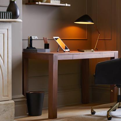 Axis Mid Century Iron Table Lamp