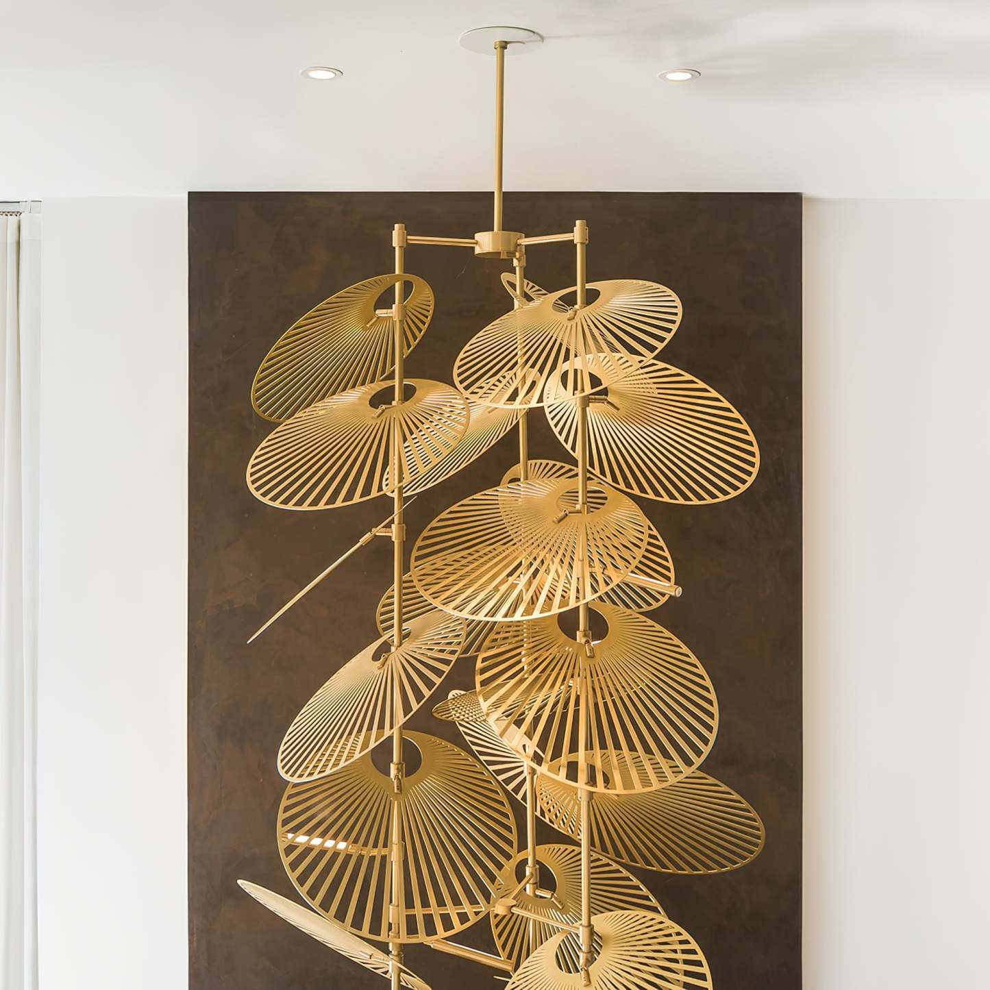 Artelux Leaf Canopy Chandelier
