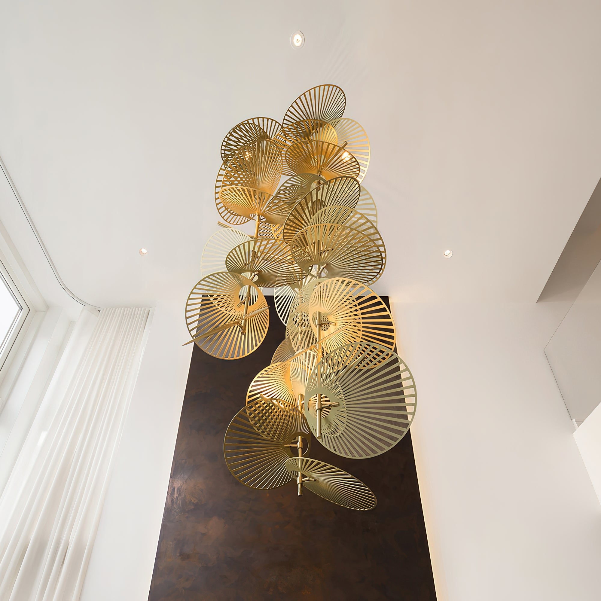 Artelux Leaf Canopy Chandelier