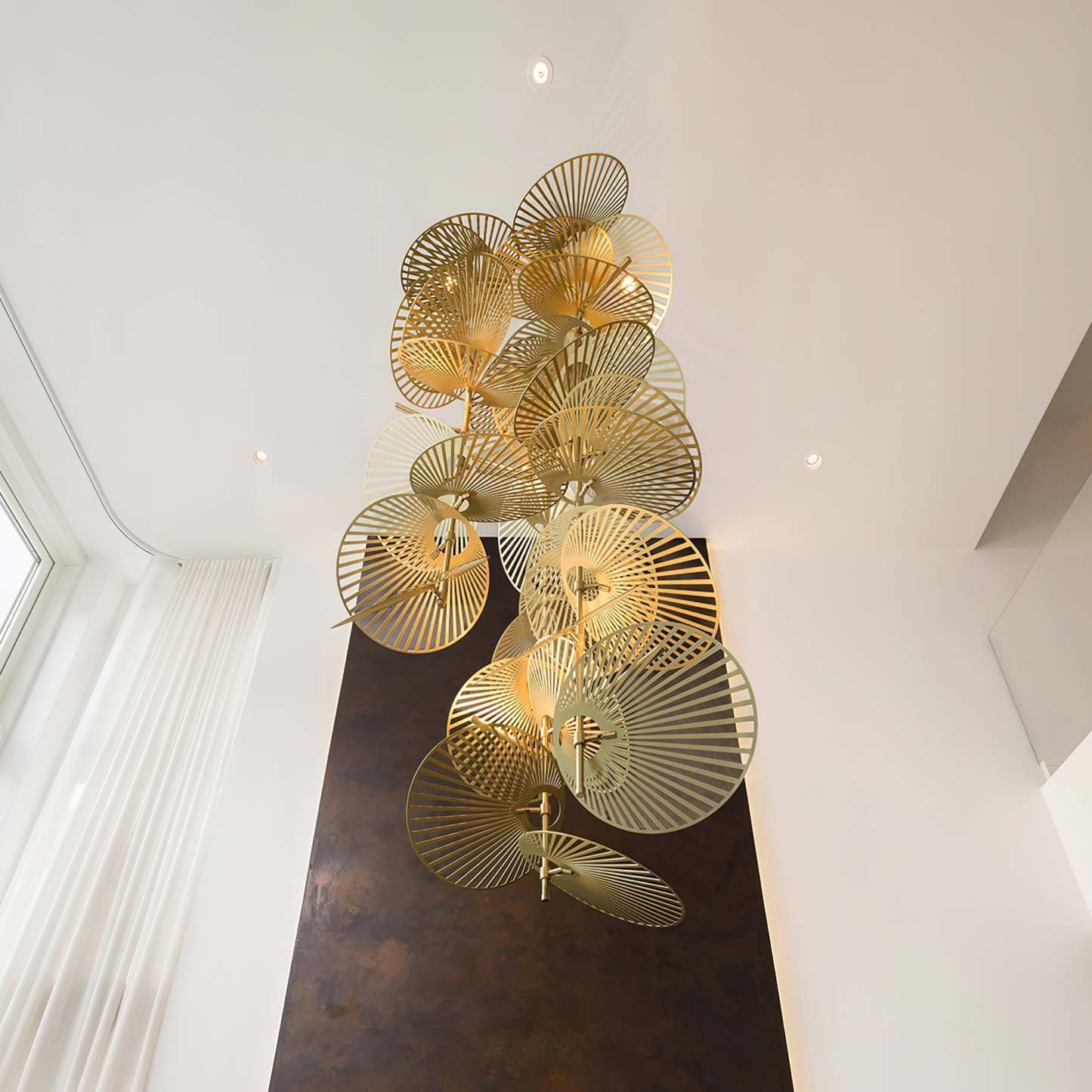 Artelux Leaf Canopy Chandelier