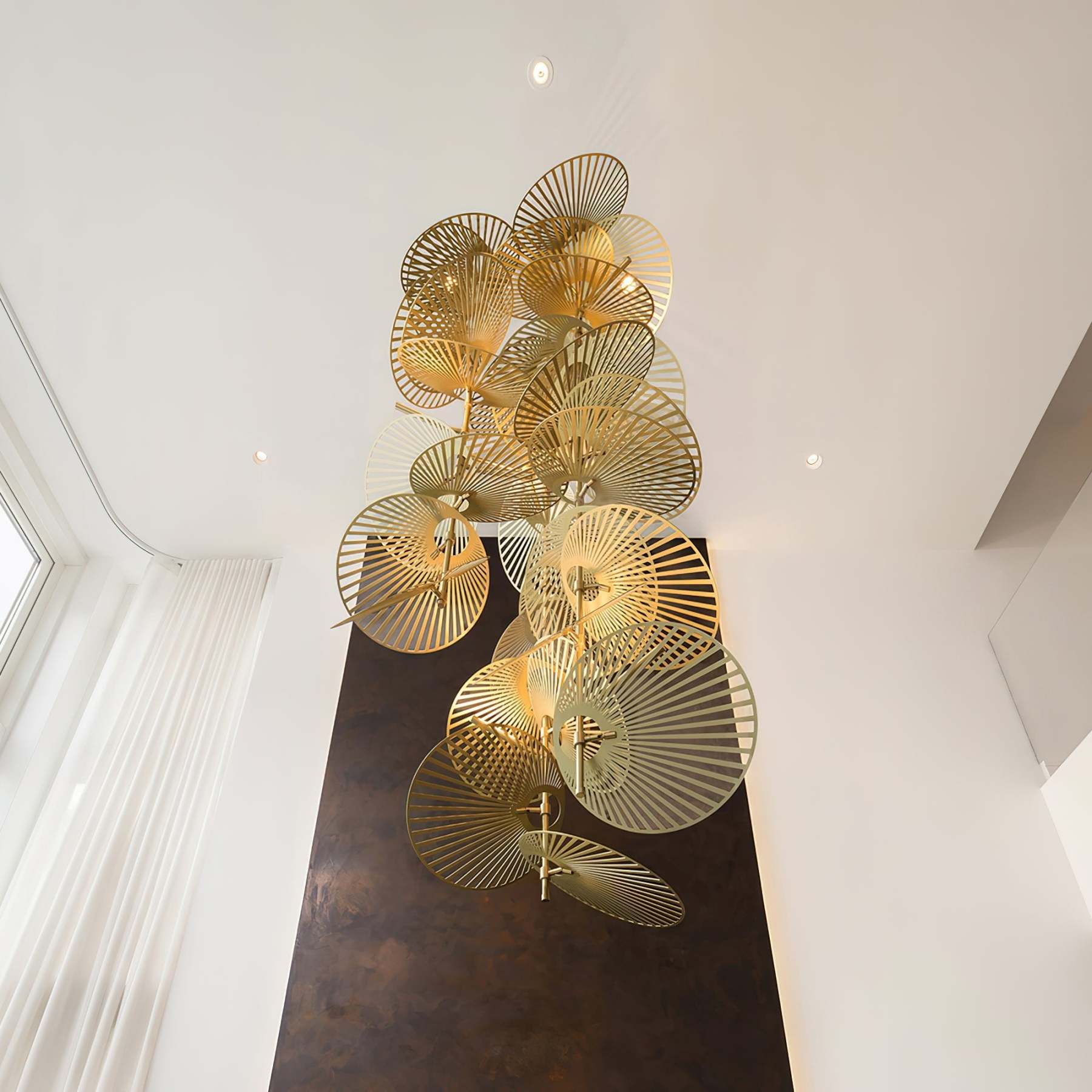 Artelux Leaf Canopy Chandelier