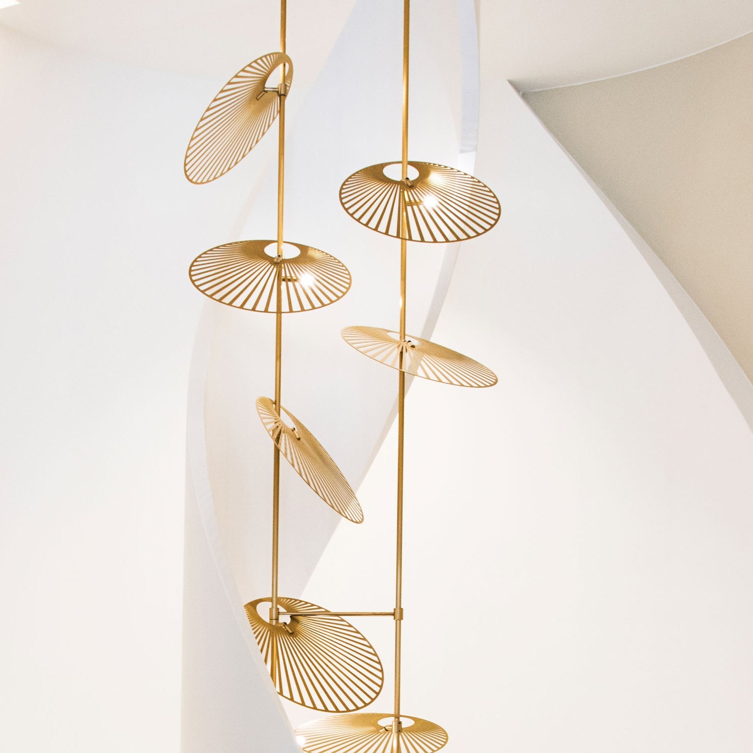 Artelux Leaf Canopy Chandelier