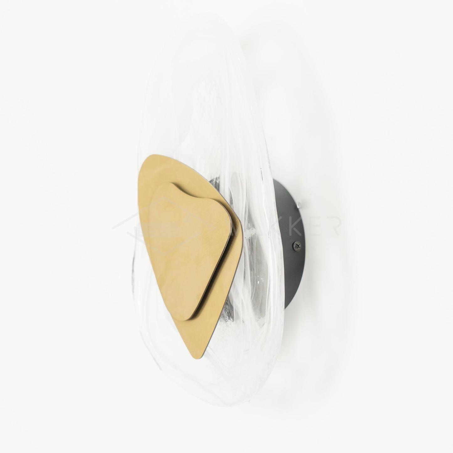 Verona DC1725 Glass Wall Lamp