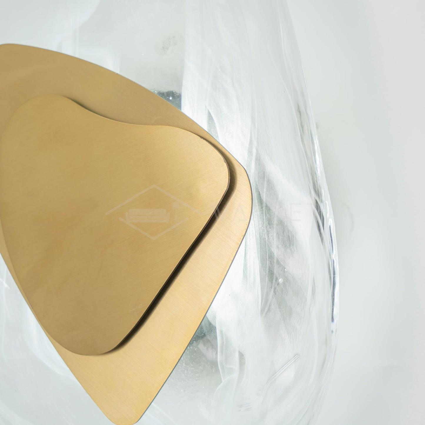 Verona DC1725 Glass Wall Lamp