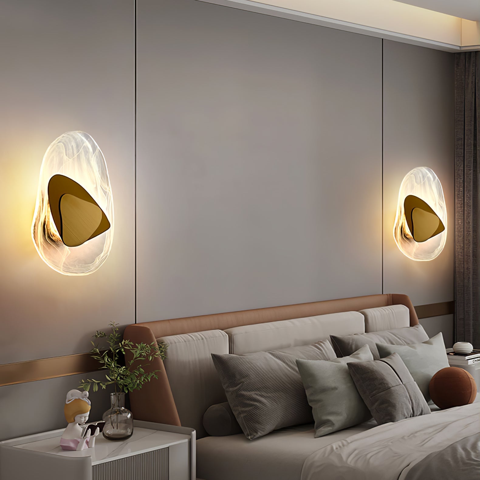Verona DC1725 Glass Wall Lamp