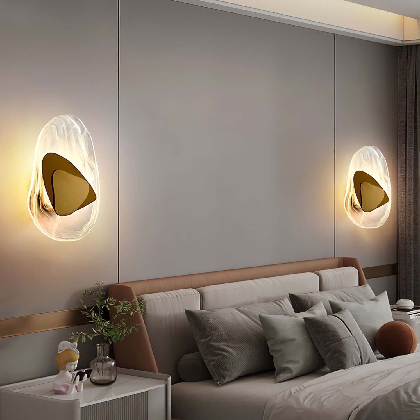 Verona DC1725 Glass Wall Lamp