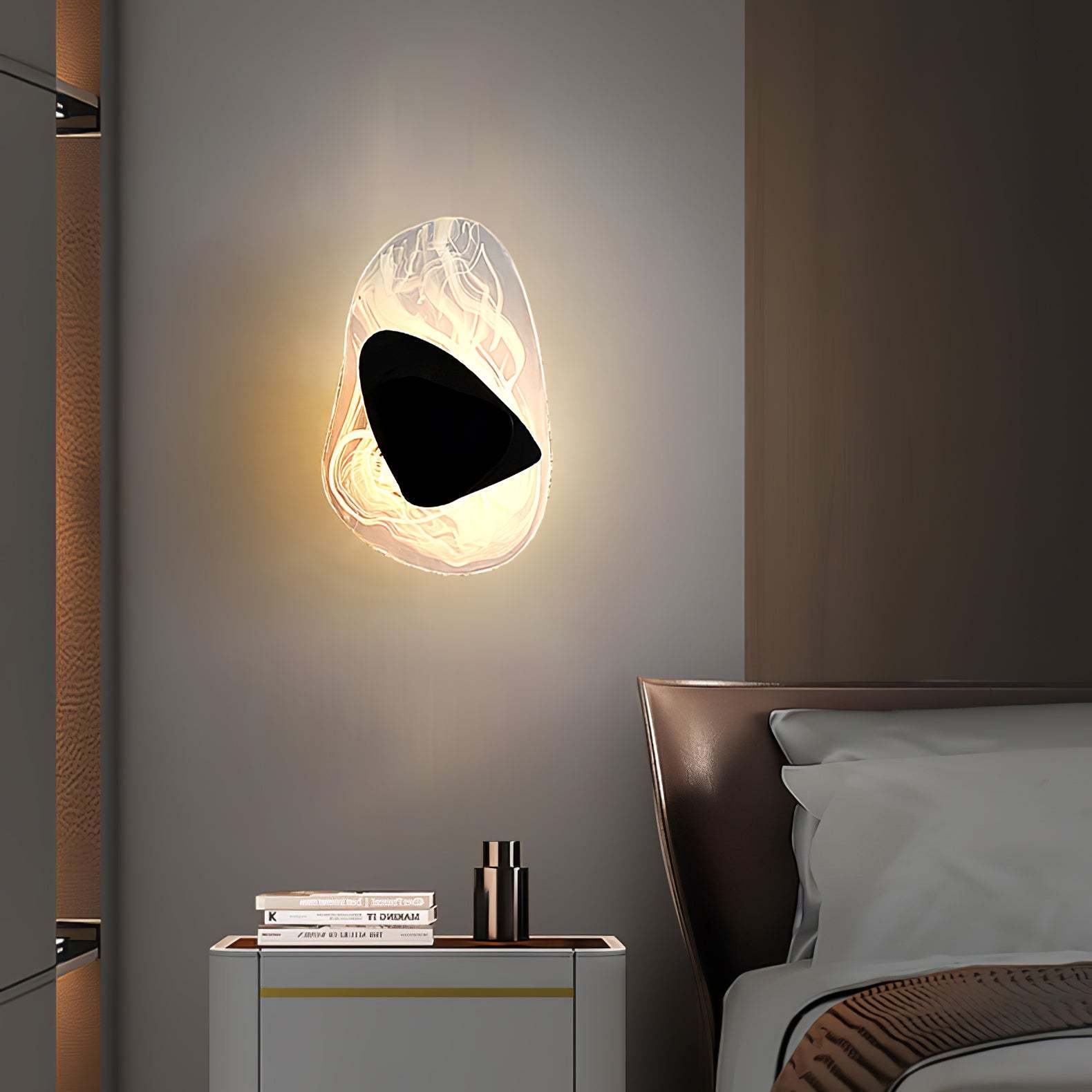 Verona DC1725 Glass Wall Lamp