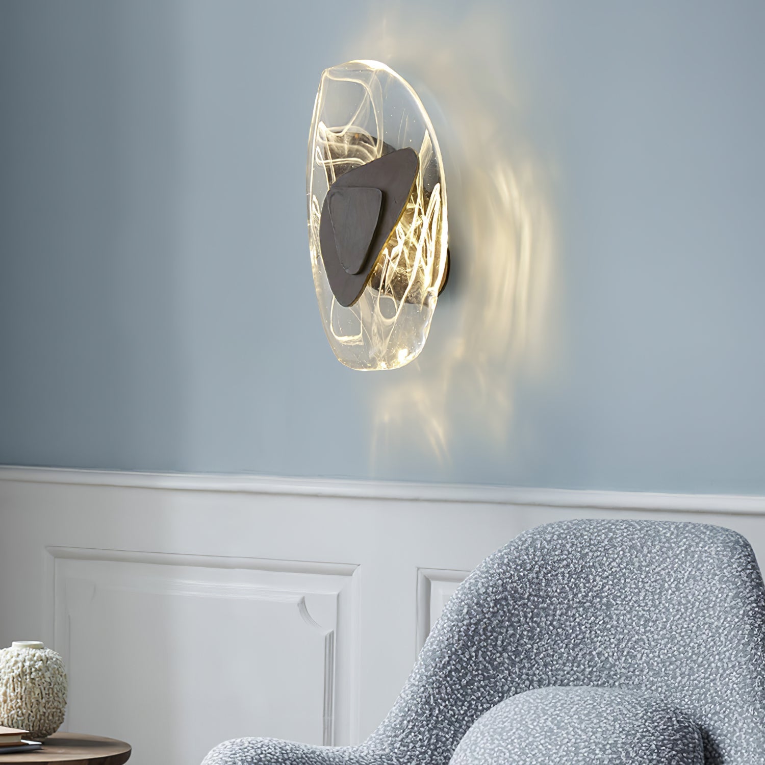 Verona DC1725 Glass Wall Lamp