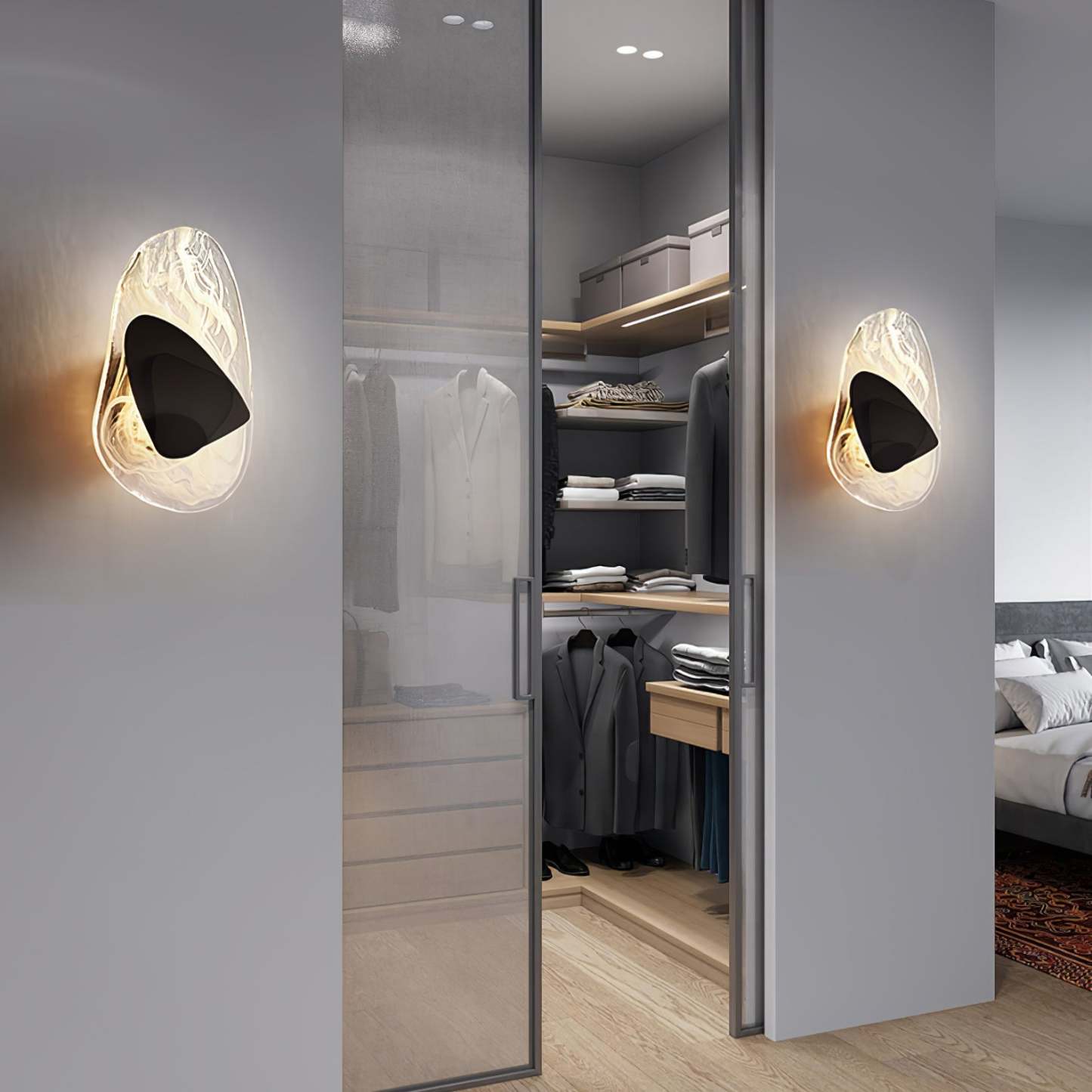 Verona DC1725 Glass Wall Lamp