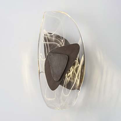 Verona DC1725 Glass Wall Lamp