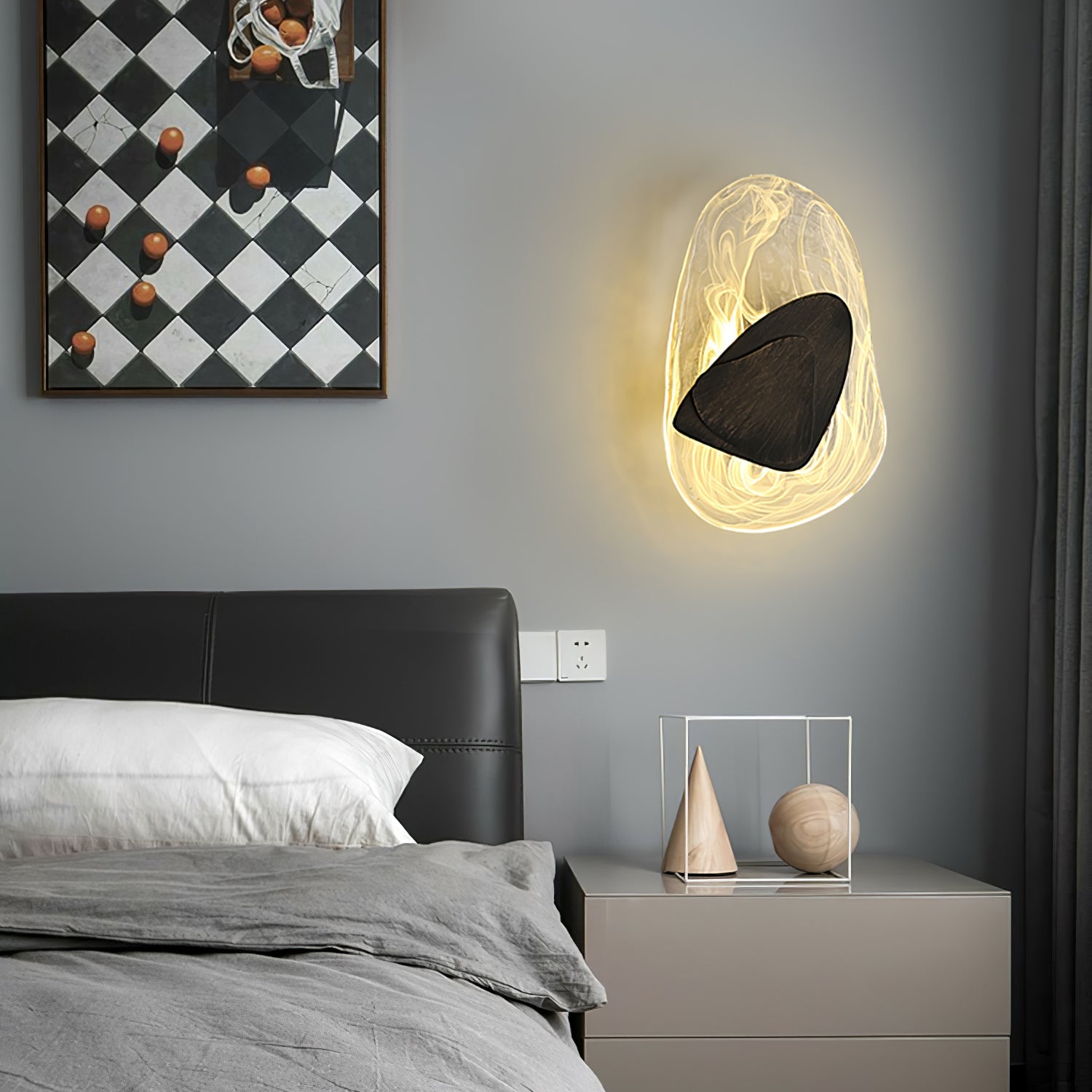 Verona DC1725 Glass Wall Lamp