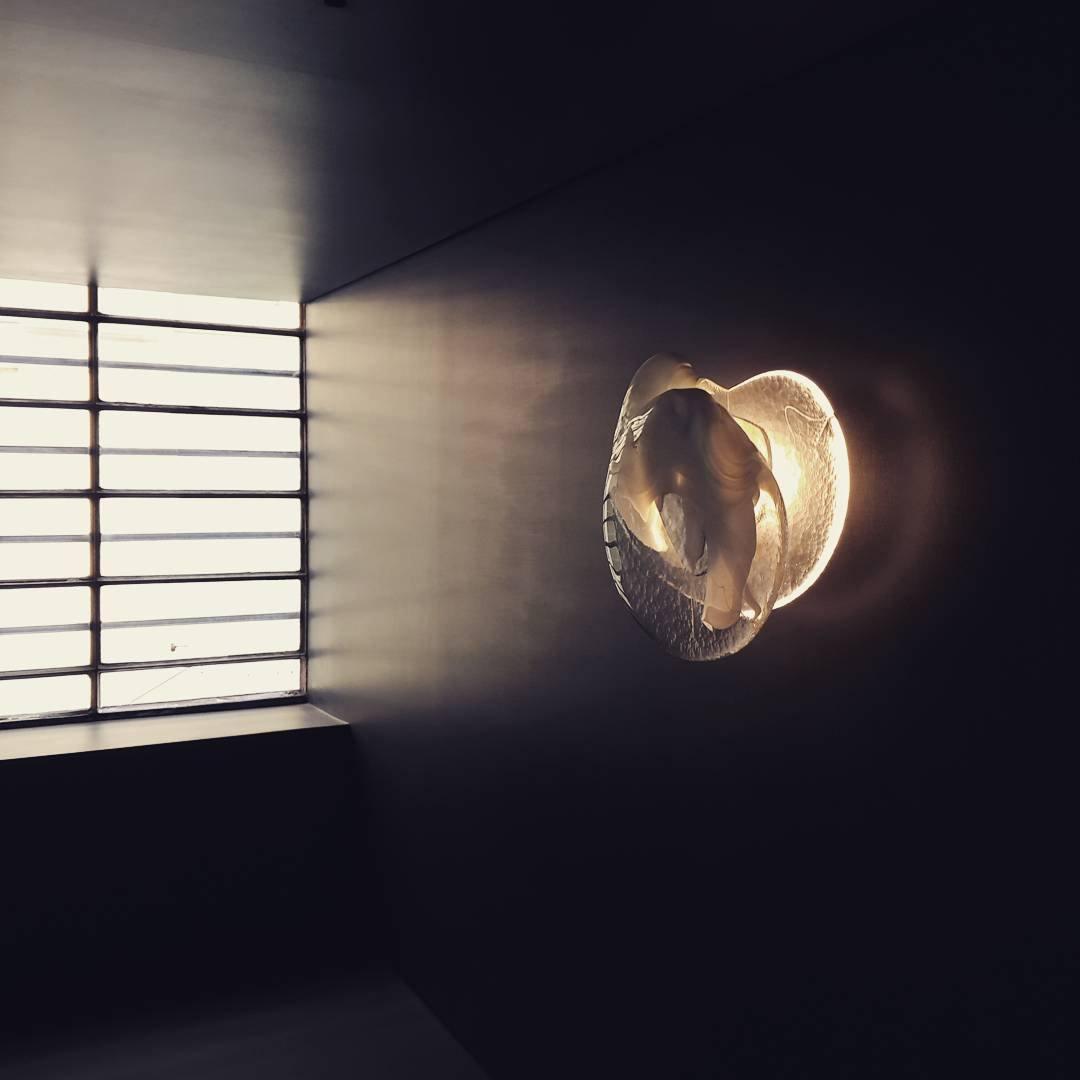 Verona DC1725 Glass Wall Lamp
