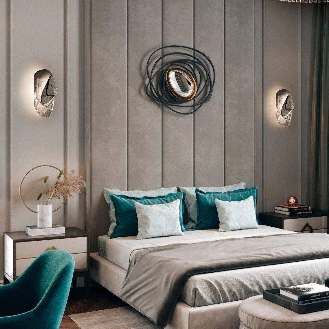 Verona DC1725 Glass Wall Lamp