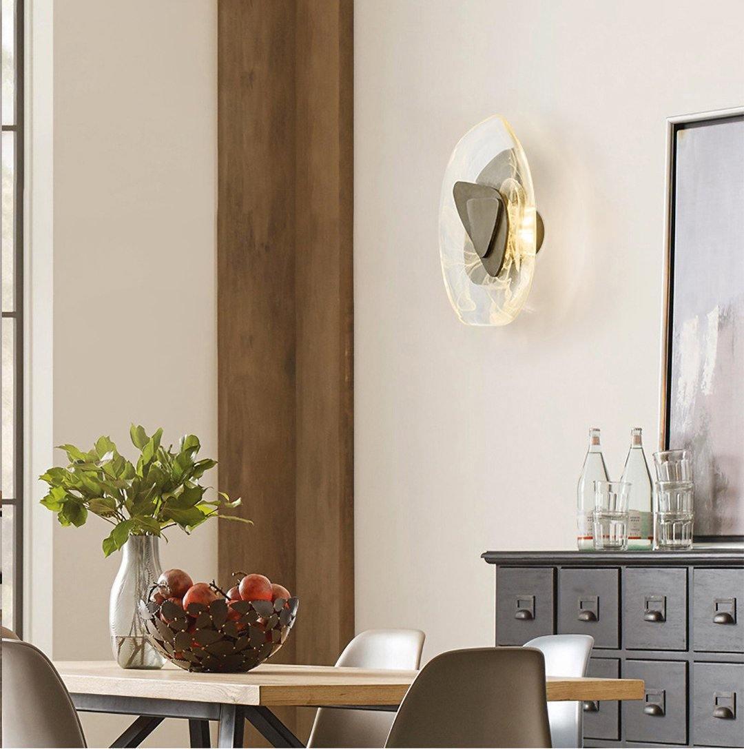 Verona DC1725 Glass Wall Lamp