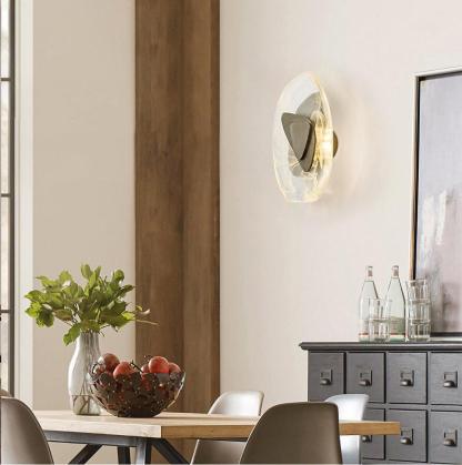 Verona DC1725 Glass Wall Lamp