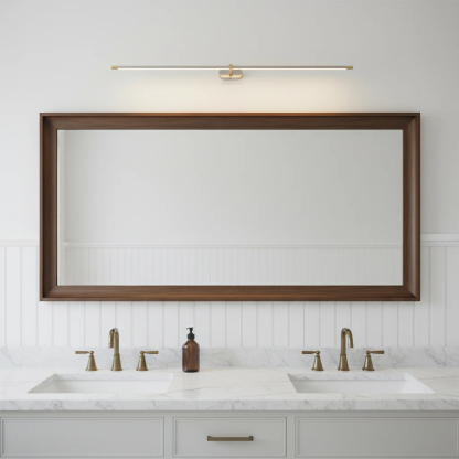 Axis Minimalist Linear Metal Wall Light