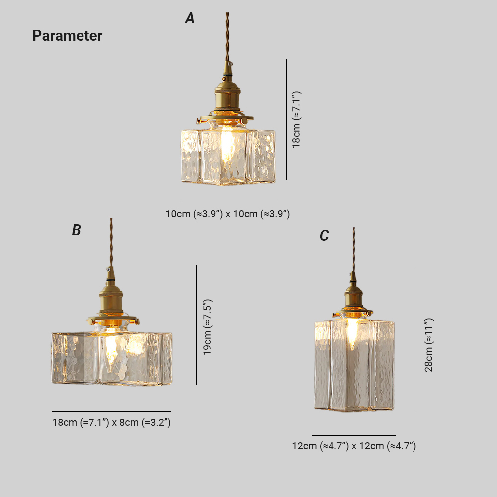 Alessio Vintage Luxury Glass Pendant Light Shades Dining Room Bedroom