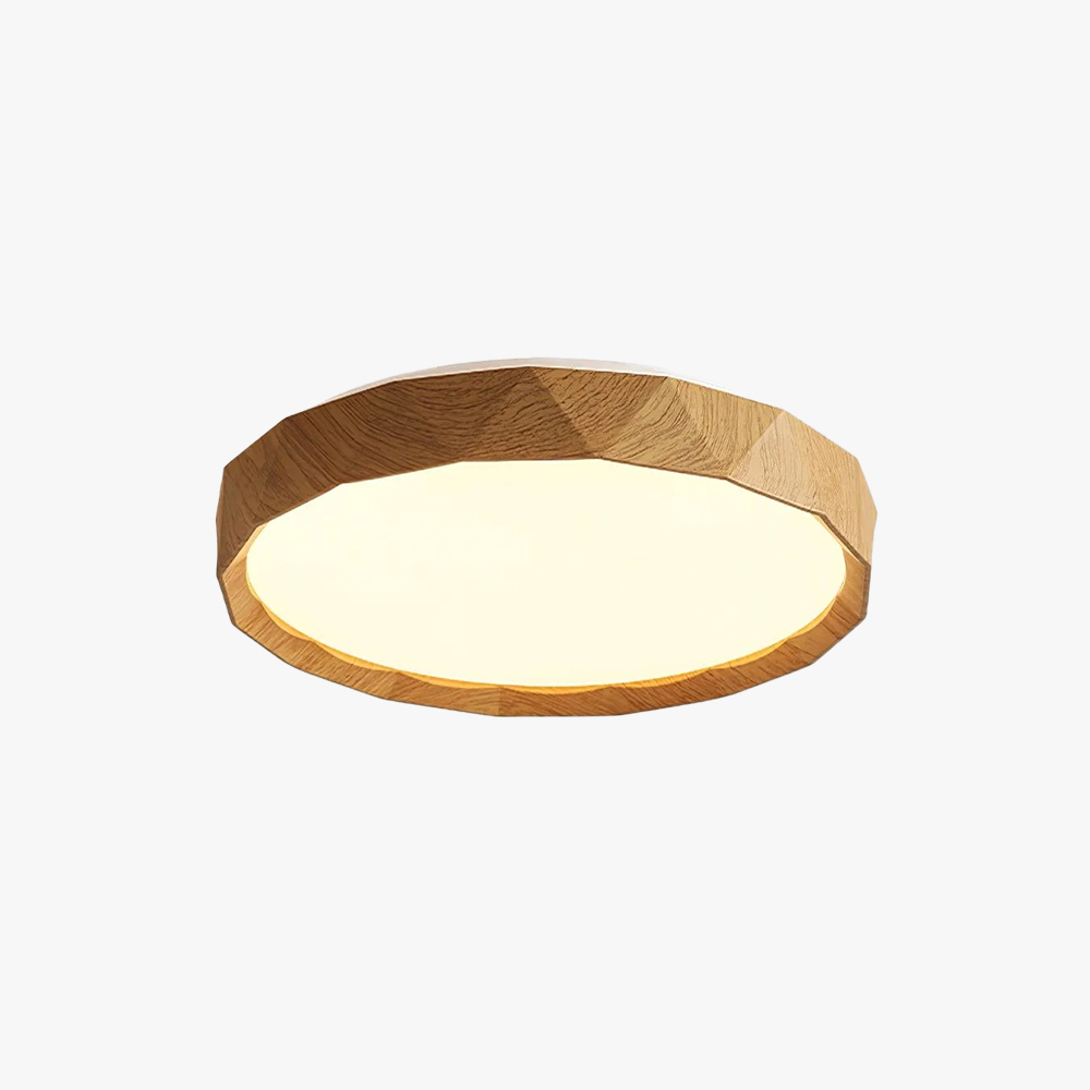 Ozawa Minimalism Walnut Wood Ceiling Lamp Bedroom  Dining Room