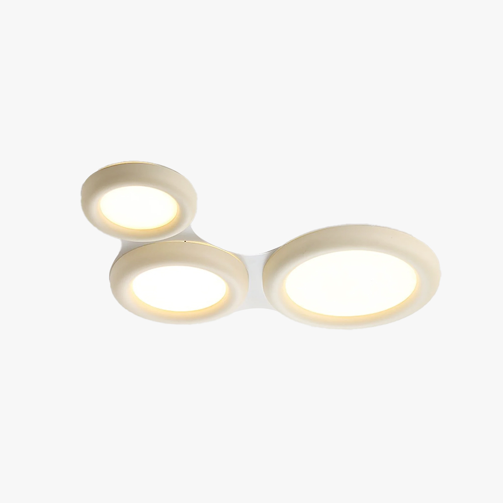Quinn Modern Round LED Acrylic Ceiling Light Bedroom Living Room