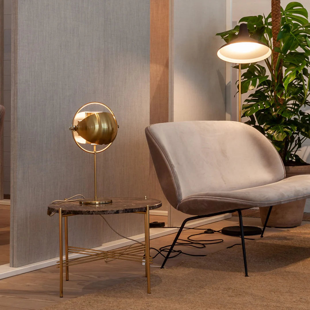 Artelux Deformed Ball Table Lamp