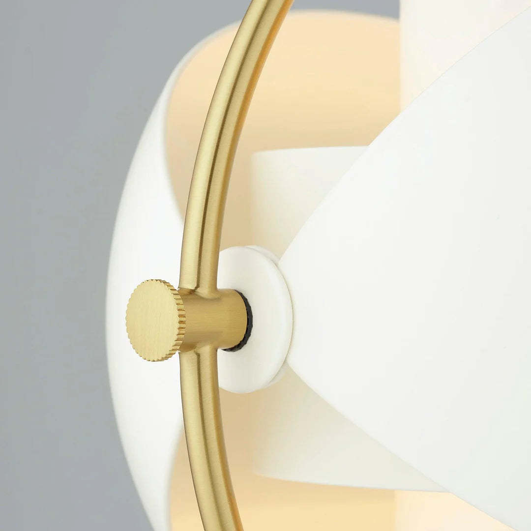 Artelux Deformed Ball Table Lamp