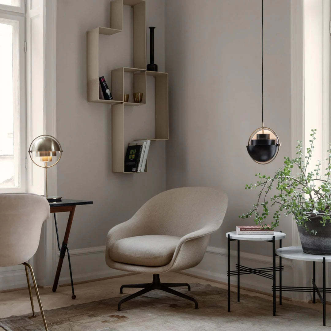 Artelux Deformed Ball Table Lamp