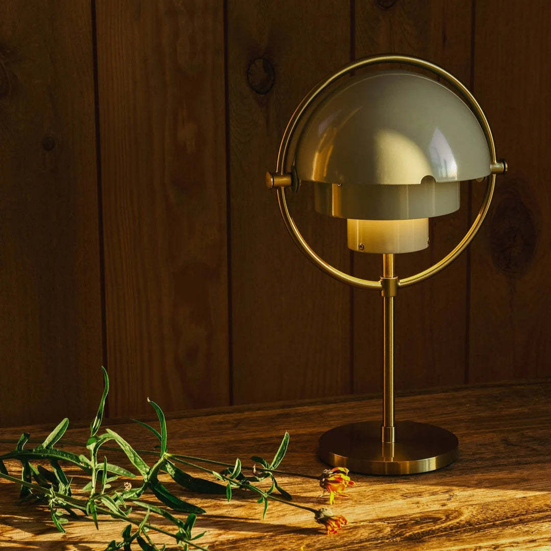 Artelux Deformed Ball Table Lamp